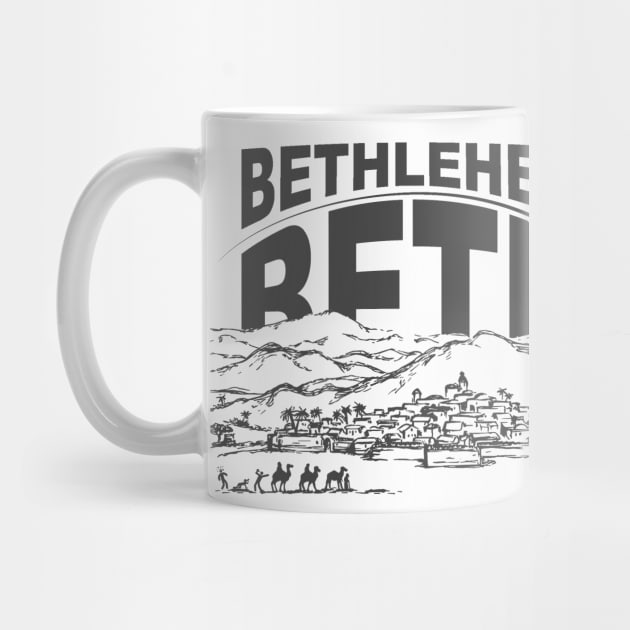 Bethlehem Beth Black by J4Designs